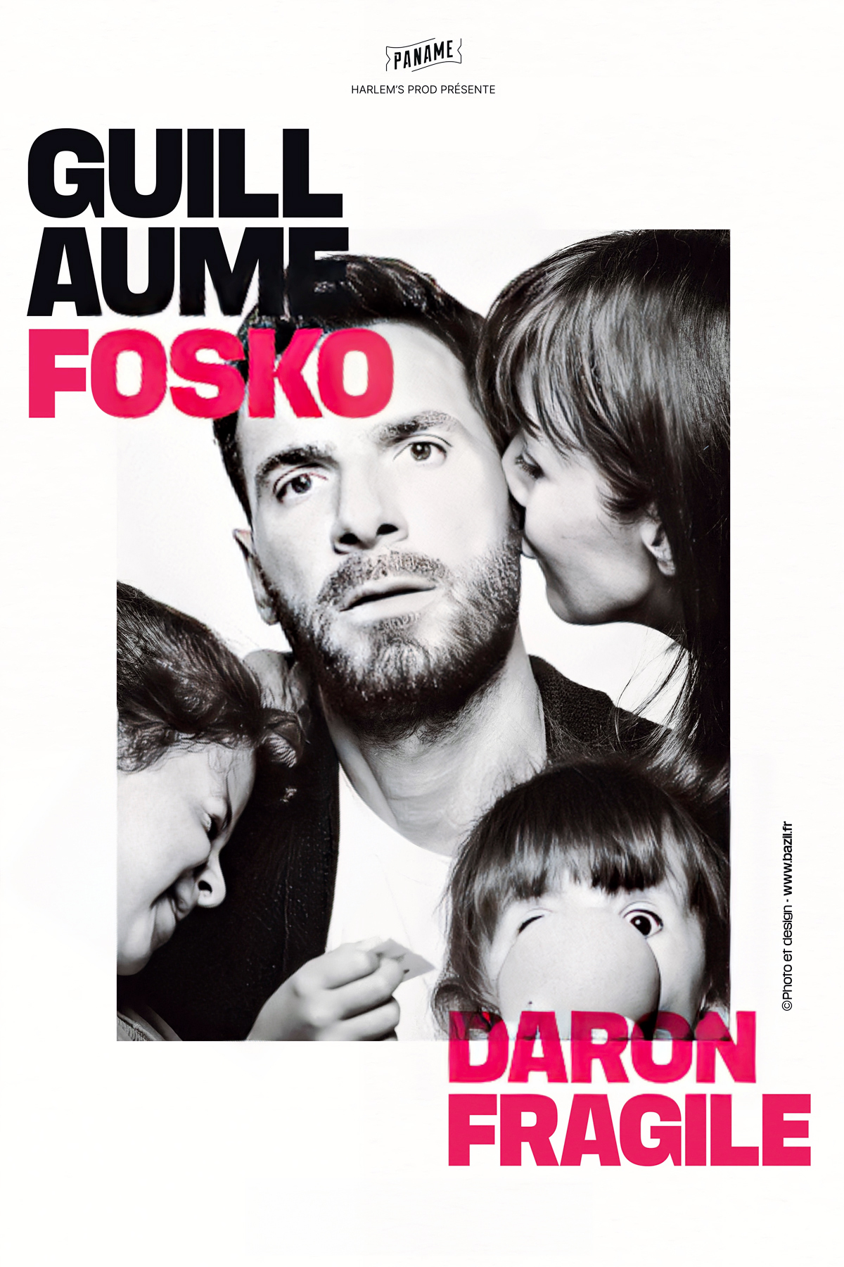 Guillaume Fosko dans Daron Fragile