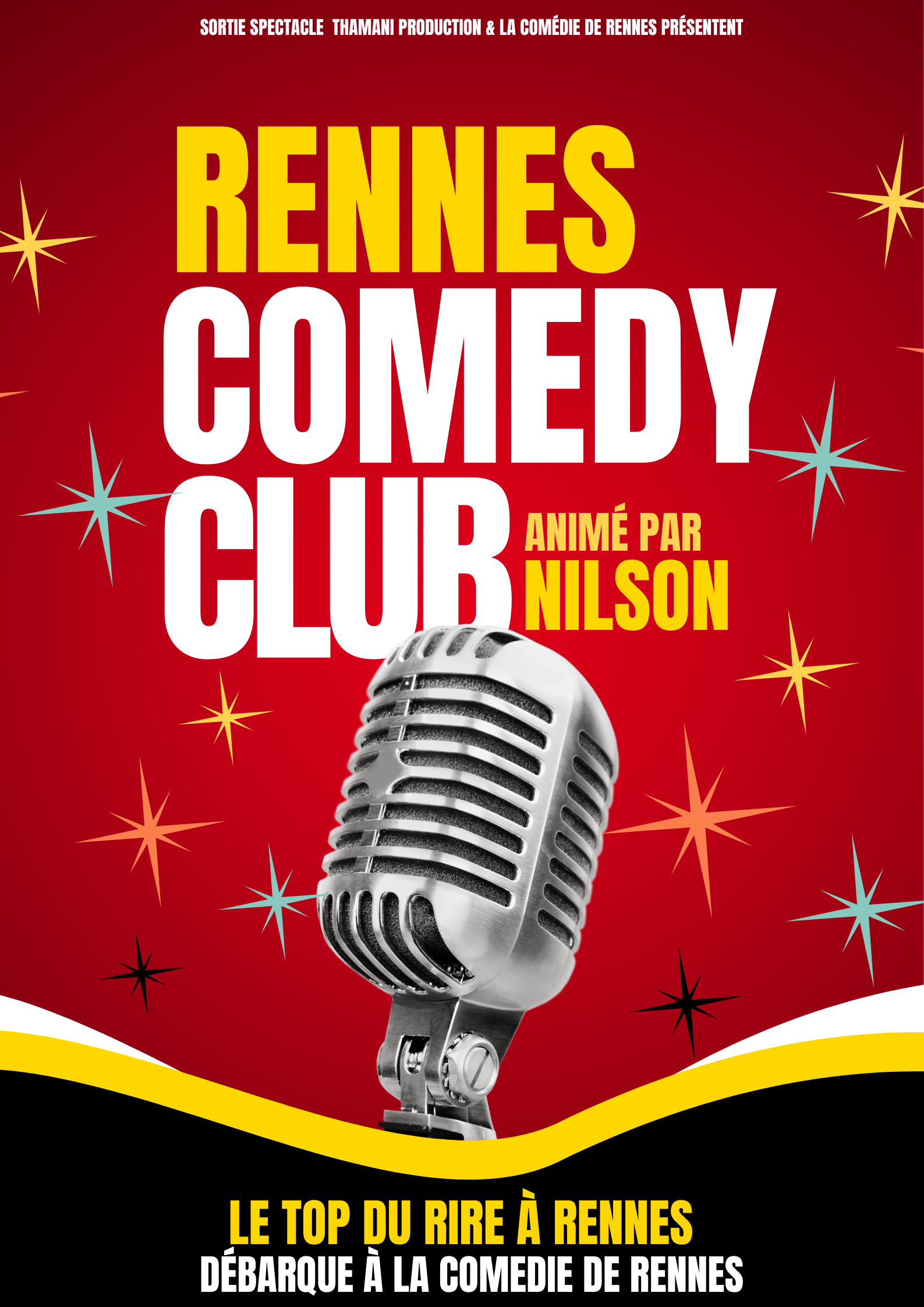 Rennes Comedy Club – Le Plateau Coup de Cœur