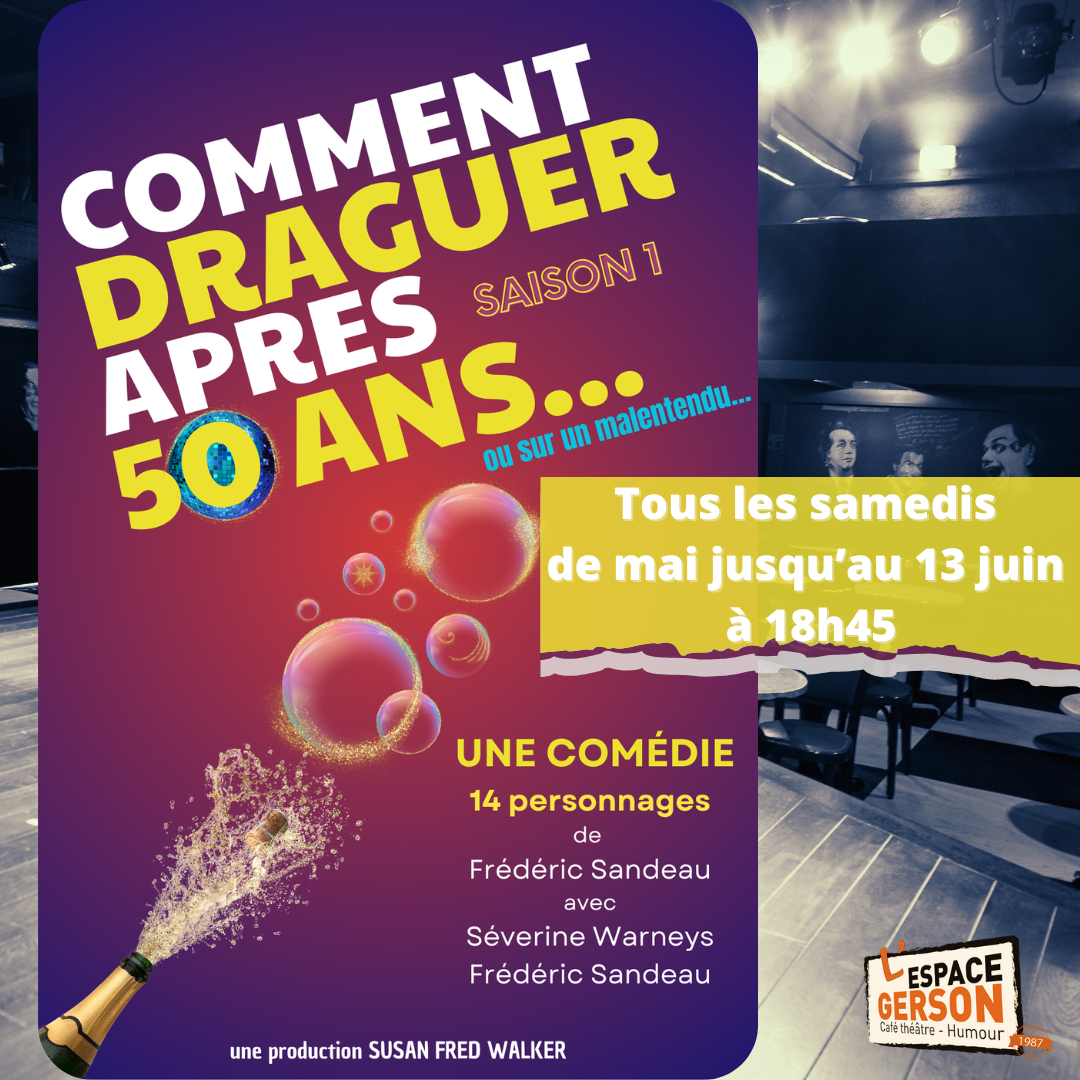 Comment draguer après 50 ans