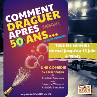 Affiche de Comment draguer après 50 ans