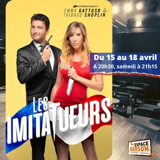 Affiche de Les Imitatueurs