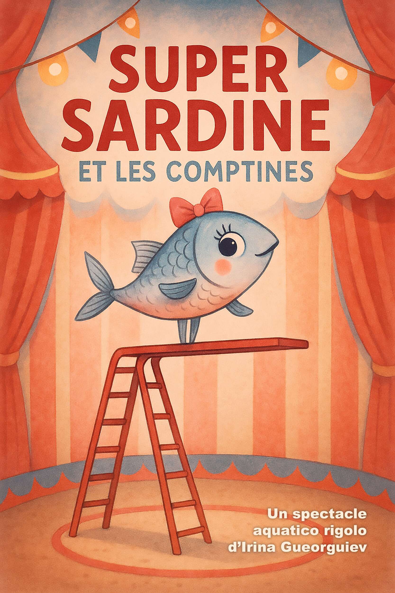 Super Sardine et les comptines