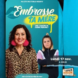 Affiche de Embrasse ta mère