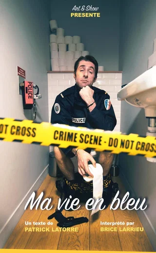 Ma Vie en Bleu - Brice Larrieu