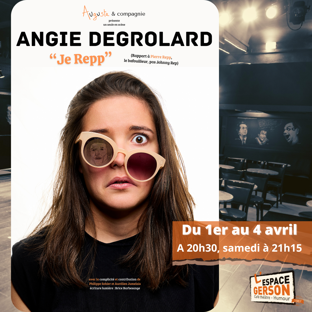 Angie Degrolard - Je Repp