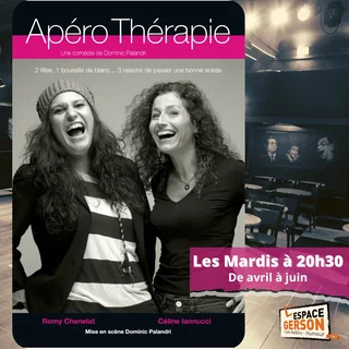 Affiche de Apéro Thérapie