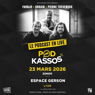 Podkassos le Podcast en Live
