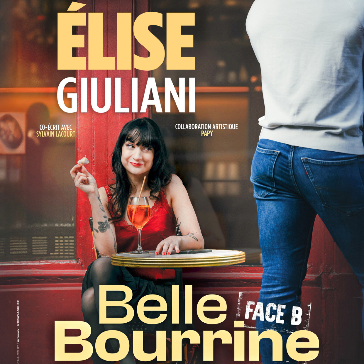 Élise Giuliani dans Belle Bourrine - Face B
