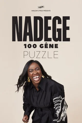 Affiche de Puzzle de Nadège 100 Gêne avec Nadège 100 Gêne
