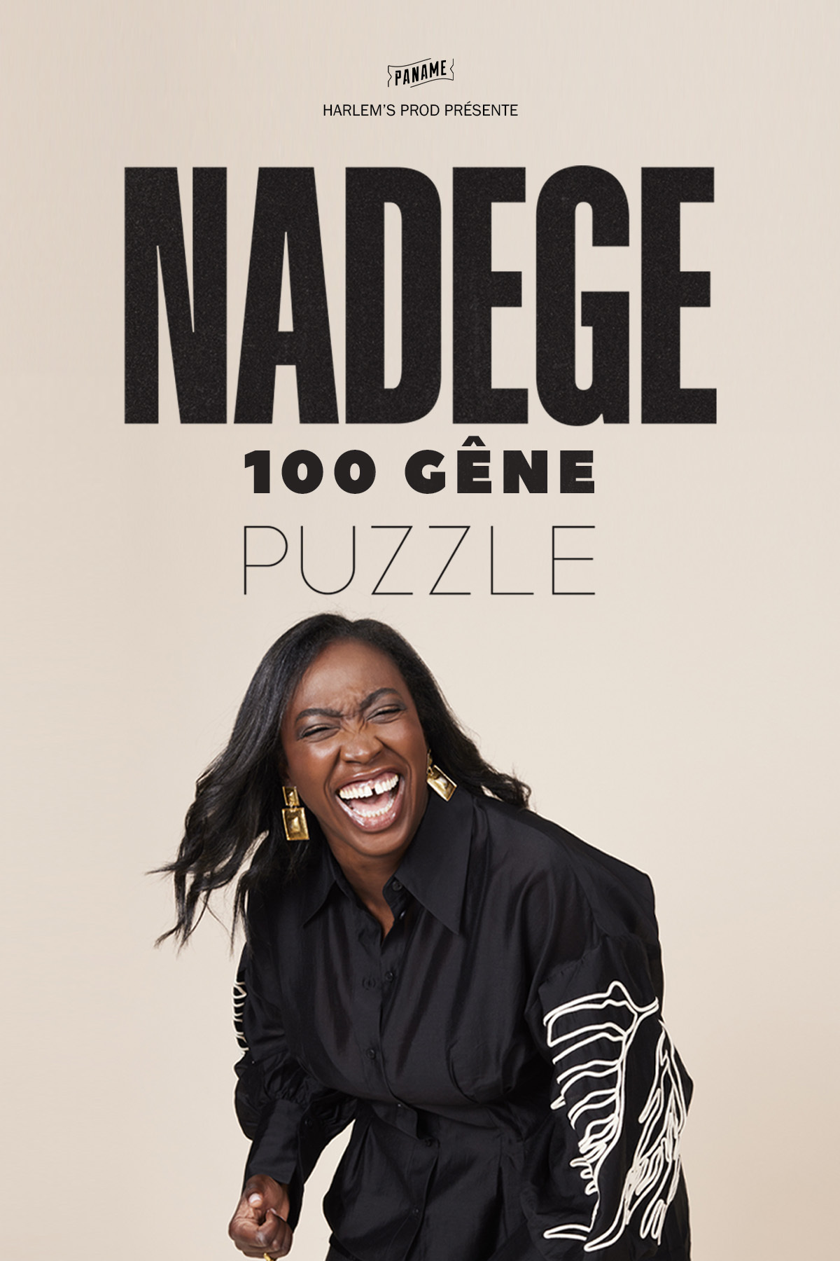 Puzzle de Nadège 100 gêne