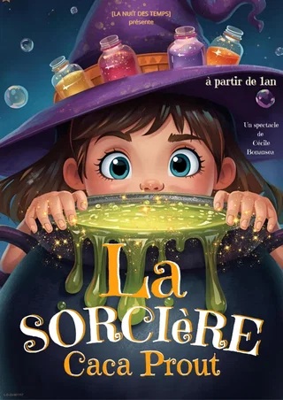 Affiche de La sorcière Caca Prout