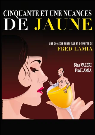 Affiche de Cinquante et une nuances de jaune