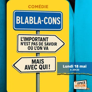 Affiche de Blabla - cons