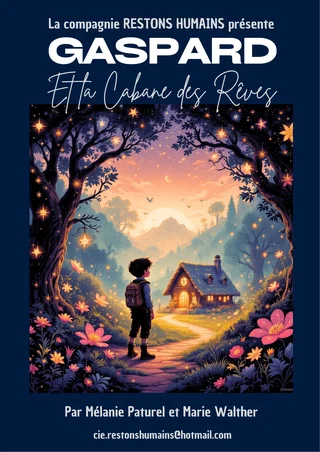 Affiche de Gaspard et la cabane des rêves