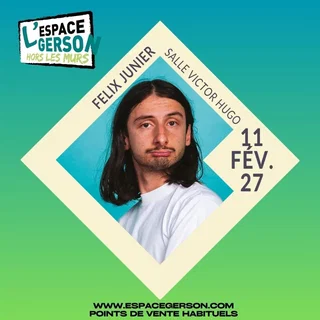 Affiche de Félix Junier - C'est pas grave