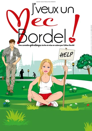 Affiche de J'veux un mec, bordel !