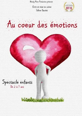 Affiche de Au cœur de mes émotions