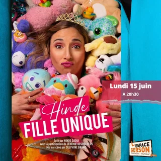 Affiche de Hinde - Fille unique