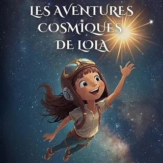 Affiche de Les aventures cosmiques de Lola