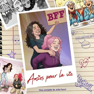 Affiche de BFF- Amies pour la vie
