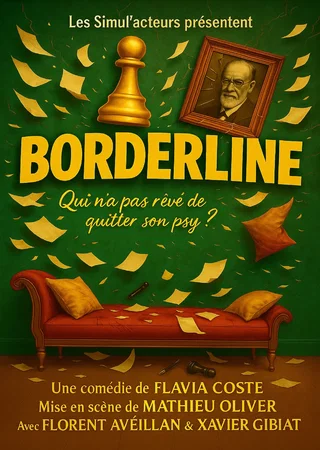 Affiche de Borderline