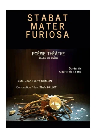 Affiche de Stabat Mater Furiosa