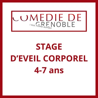 Affiche de 🎭 Stage d'éveil corporel 4-7 ans