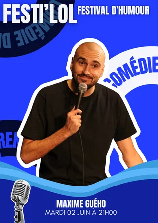 Affiche de Festi'LOL : Maxime Guého dans Hors de Moi