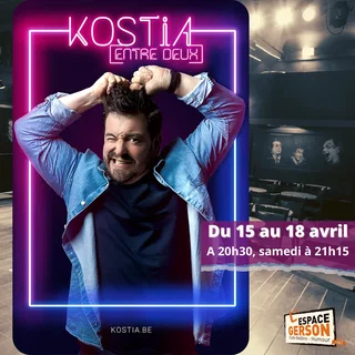 Affiche de Kostia - Entre deux