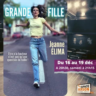 Affiche de Jeanne Elima - Grande fille