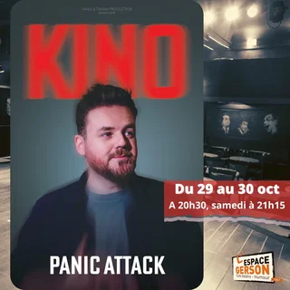 Affiche de Kino - Panic Attack