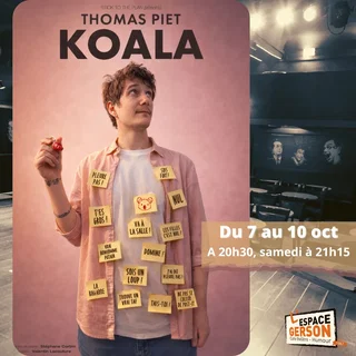 Affiche de Thomas Piet - Koala