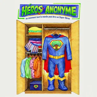 Affiche de Les Héros Anonymes
