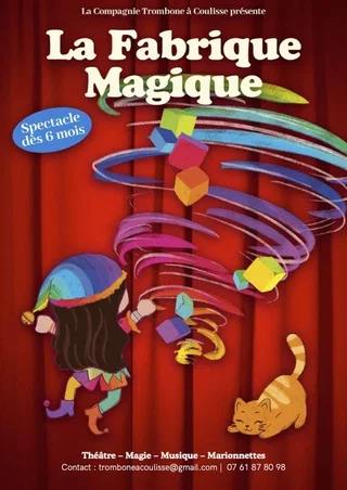 Affiche de La Fabrique Magique