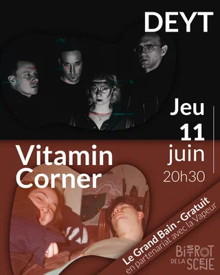Affiche de Vitamin Corner & Destroy Everything Your Touch