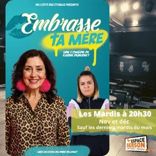 Affiche de Embrasse ta mère