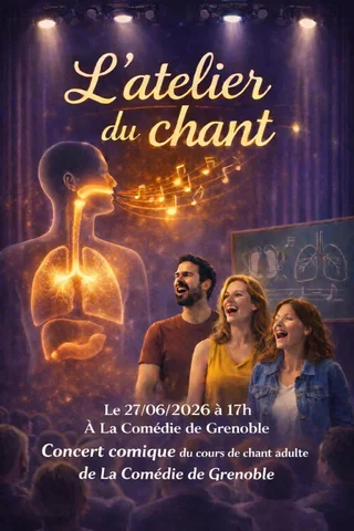 Affiche de L'Atelier du Chant