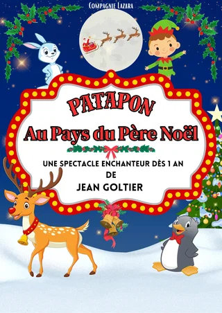 Affiche de Patapon au pays du Père-Noël