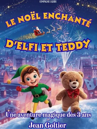 Affiche de Le Noël enchanté d'Elfi et Teddy