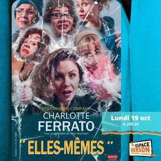 Affiche de Charlotte Ferrato - Elles-mêmes