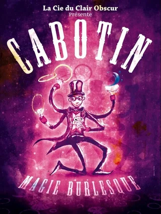 Affiche de Cabotin