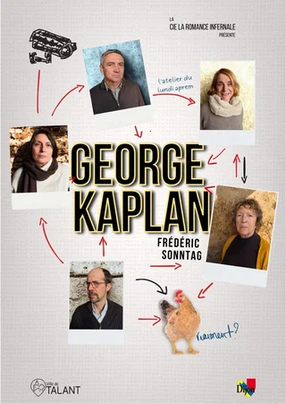Affiche de Georges Kaplan