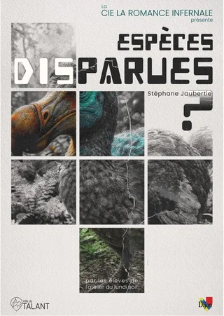 Affiche de Espèces Disparues