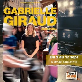 Affiche de Gabrielle Giraud - Au naturel