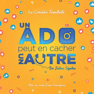 Affiche de Un ado peut en cacher un autre