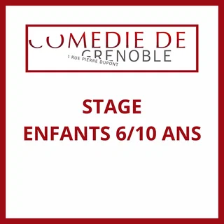 Affiche de 🎭 Stage impro enfant 6-10 ans