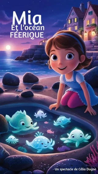 Affiche de Mia et l'océan féérique