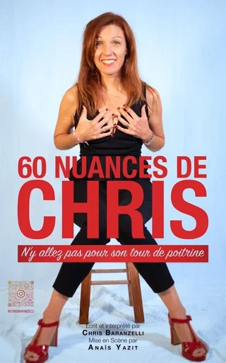 Affiche de 60 Nuances de Chris avec Chris