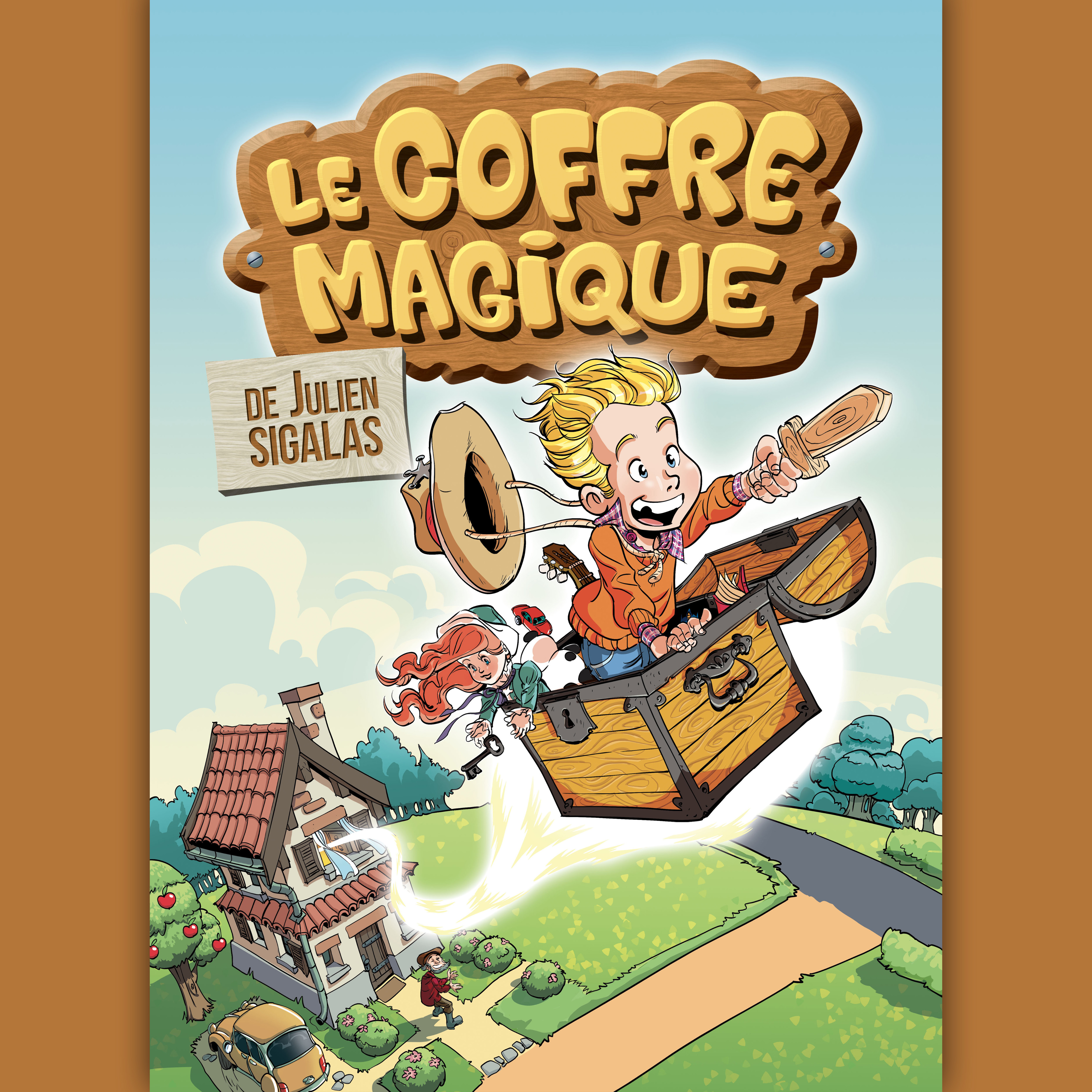 Le coffre magique