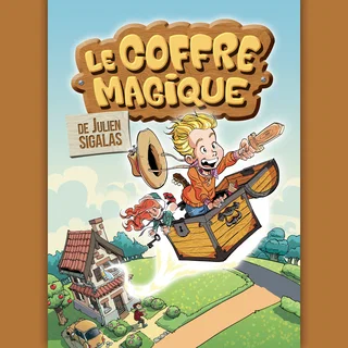 Affiche de Le coffre magique